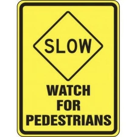 Accuform BICYCLE  PEDESTRIAN SIGN FRW512HP FRW512HP